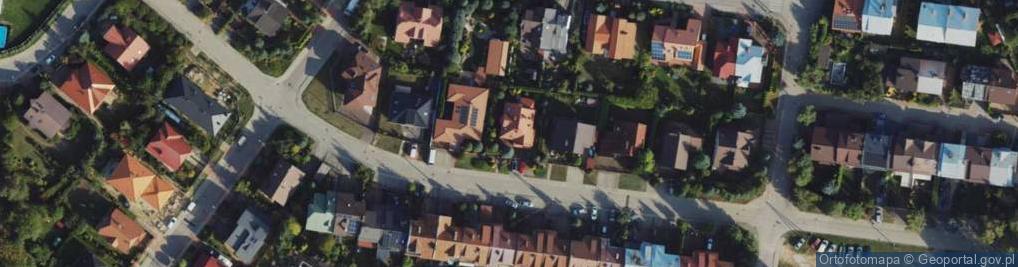Zdjęcie satelitarne Czarnej Hańczy ul.