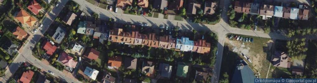 Zdjęcie satelitarne Czarnej Hańczy ul.
