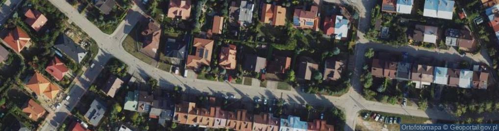 Zdjęcie satelitarne Czarnej Hańczy ul.