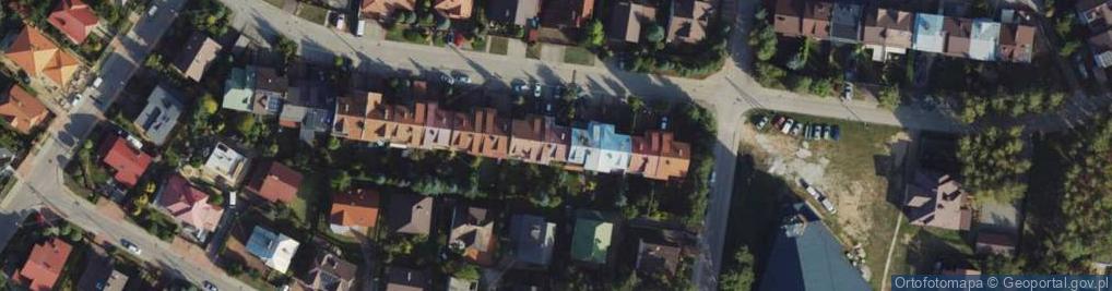 Zdjęcie satelitarne Czarnej Hańczy ul.
