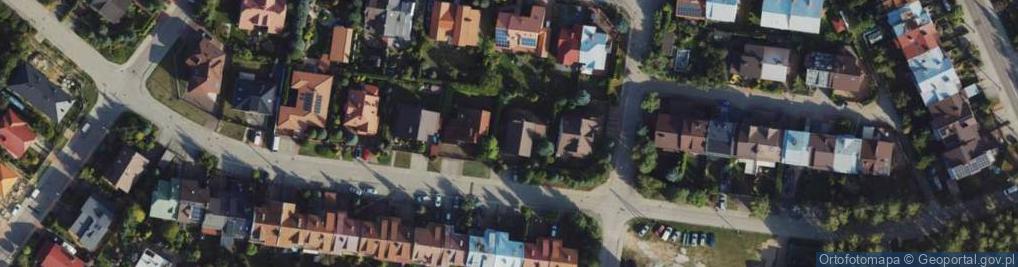 Zdjęcie satelitarne Czarnej Hańczy ul.