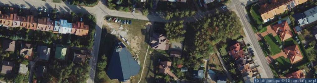 Zdjęcie satelitarne Czarnej Hańczy ul.