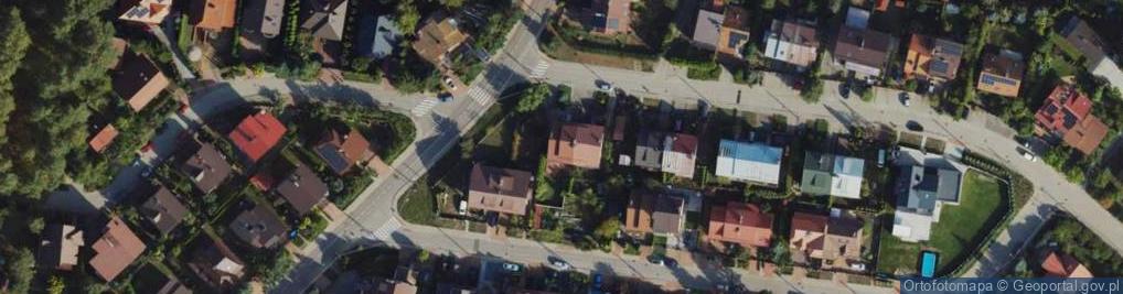 Zdjęcie satelitarne Czarnej Hańczy ul.