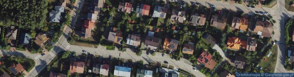 Zdjęcie satelitarne Czarnej Hańczy ul.