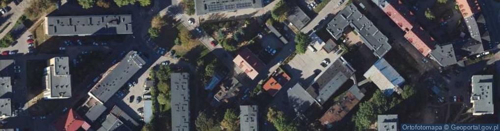 Zdjęcie satelitarne Częstochowska ul.