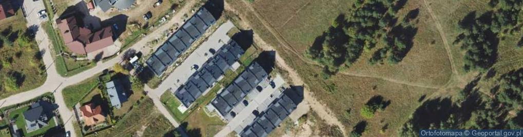 Zdjęcie satelitarne Czarnogórska ul.