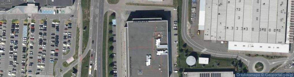 Zdjęcie satelitarne Czekoladowa ul.