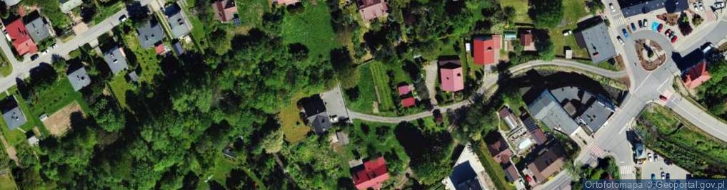 Zdjęcie satelitarne Czajek ul.