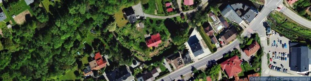 Zdjęcie satelitarne Czajek ul.
