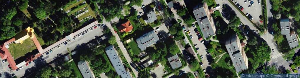 Zdjęcie satelitarne Czecha Bronisława ul.