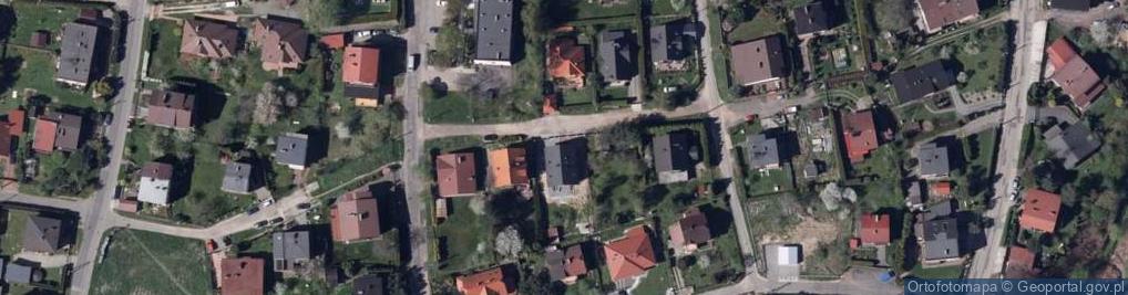 Zdjęcie satelitarne Czyżyków ul.