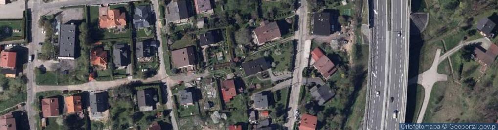 Zdjęcie satelitarne Czyżyków ul.