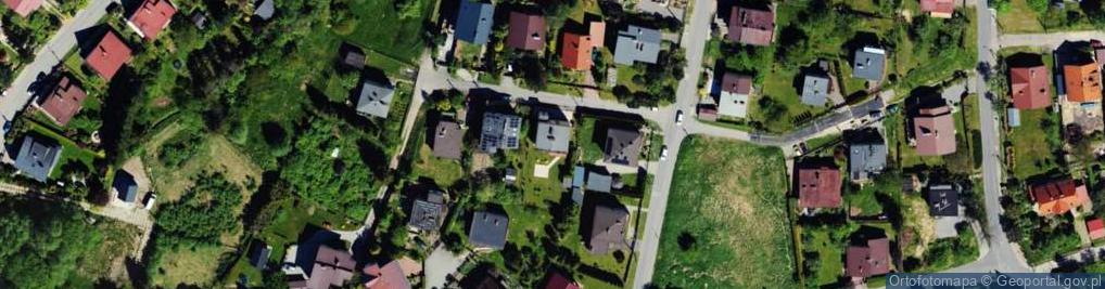 Zdjęcie satelitarne Czyżyków ul.