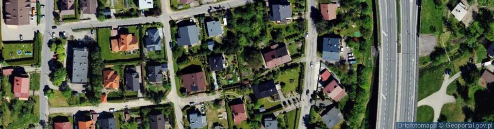 Zdjęcie satelitarne Czyżyków ul.