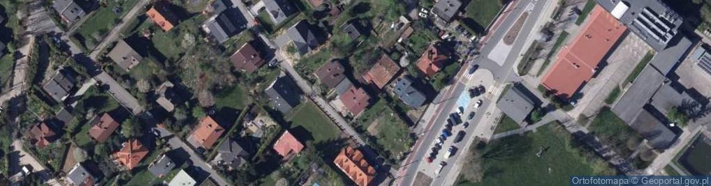 Zdjęcie satelitarne Czołgistów ul.