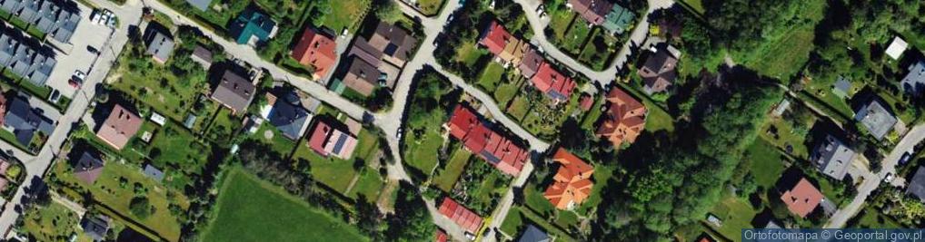 Zdjęcie satelitarne Czapli ul.