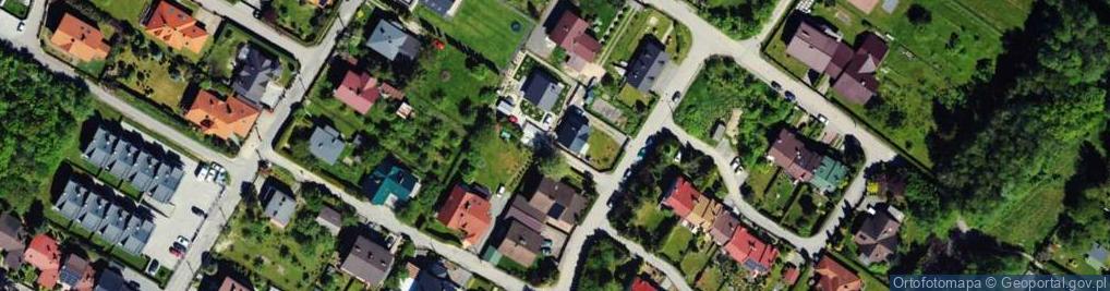 Zdjęcie satelitarne Czapli ul.