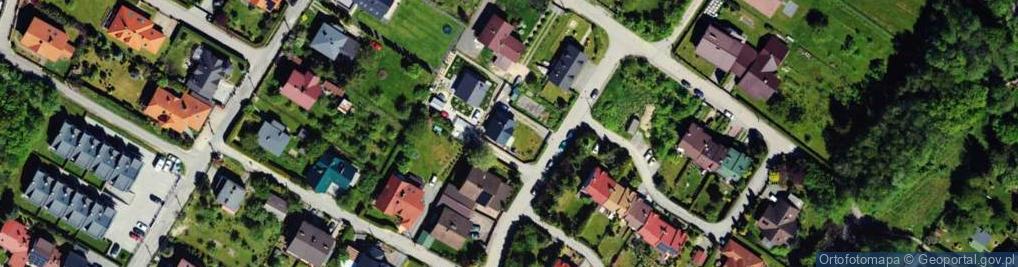 Zdjęcie satelitarne Czapli ul.