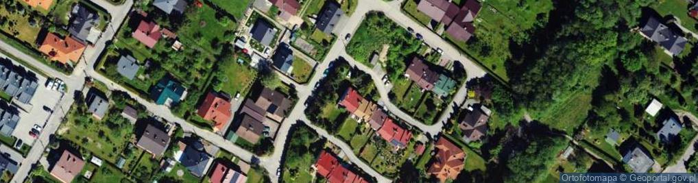 Zdjęcie satelitarne Czapli ul.