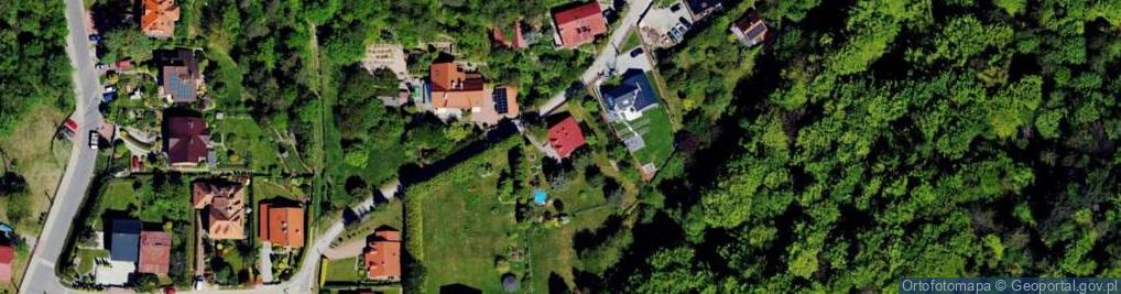 Zdjęcie satelitarne Czupel ul.