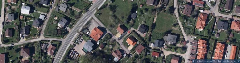 Zdjęcie satelitarne Czecza Mariana ul.