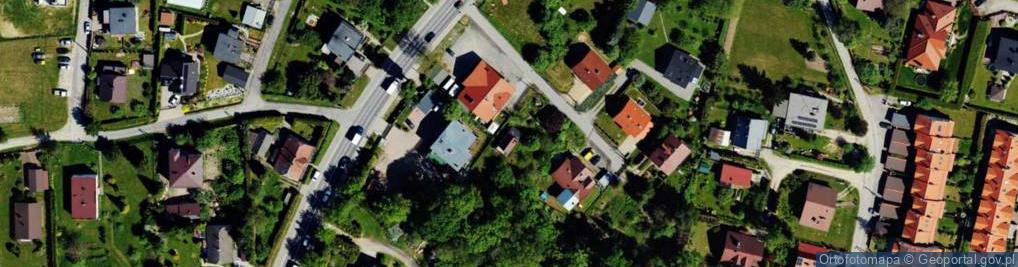 Zdjęcie satelitarne Czecza Mariana ul.
