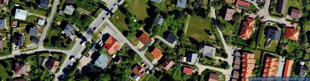 Zdjęcie satelitarne Czecza Mariana ul.