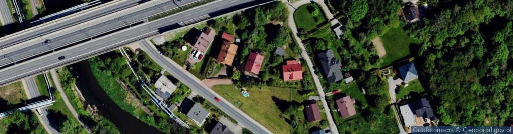 Zdjęcie satelitarne Czereśniowa ul.