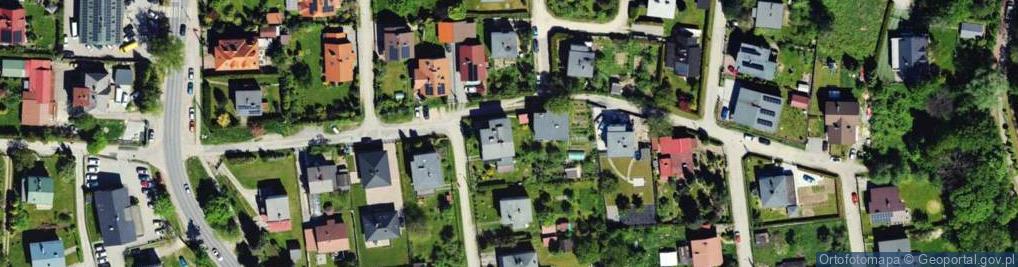Zdjęcie satelitarne Czujna ul.