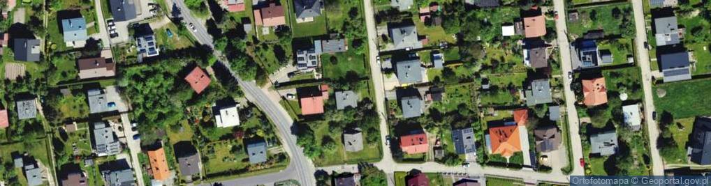 Zdjęcie satelitarne Czujna ul.