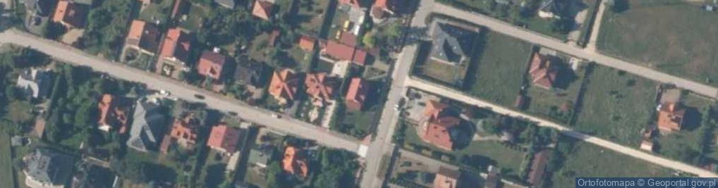 Zdjęcie satelitarne Czeremchy ul.