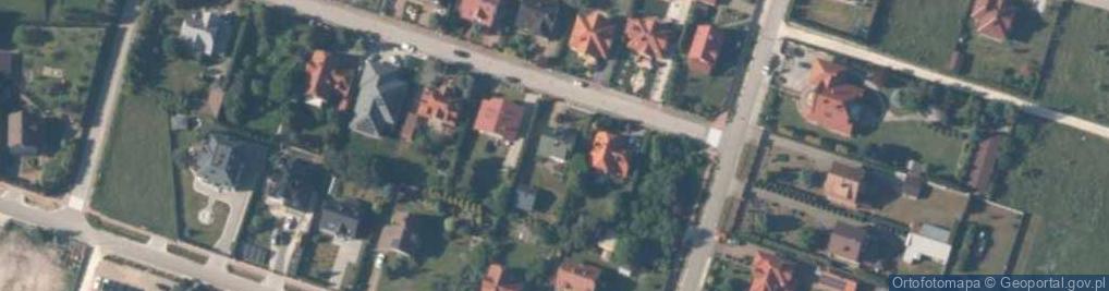 Zdjęcie satelitarne Czeremchy ul.