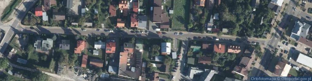 Zdjęcie satelitarne Czerwonego Krzyża ul.