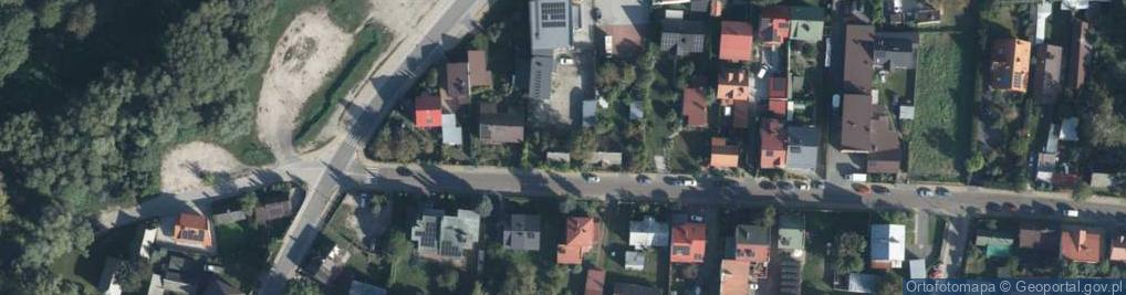 Zdjęcie satelitarne Czerwonego Krzyża ul.