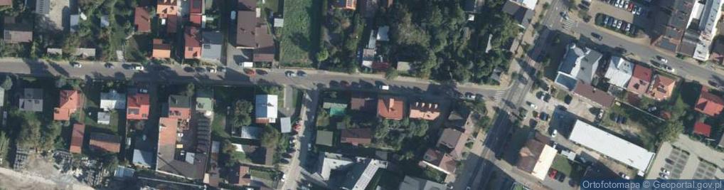 Zdjęcie satelitarne Czerwonego Krzyża ul.