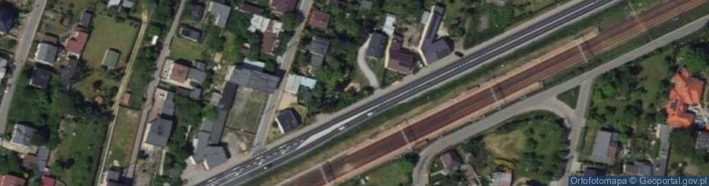Zdjęcie satelitarne Częstochowska ul.