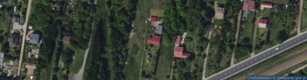 Zdjęcie satelitarne Częstochowska ul.