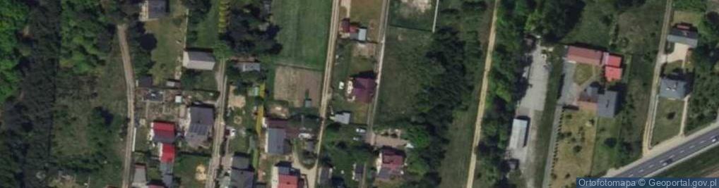 Zdjęcie satelitarne Częstochowska ul.