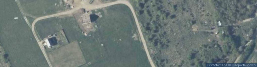 Zdjęcie satelitarne Czekoladowa ul.