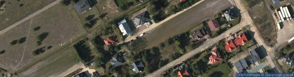 Zdjęcie satelitarne Czereśni ul.