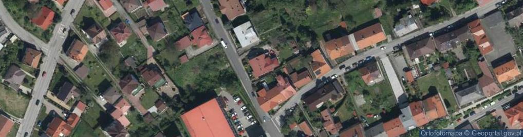 Zdjęcie satelitarne Czackiego Tadeusza ul.