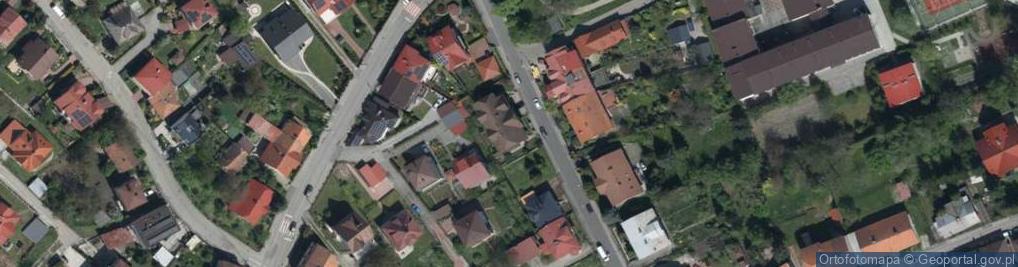 Zdjęcie satelitarne Czackiego Tadeusza ul.