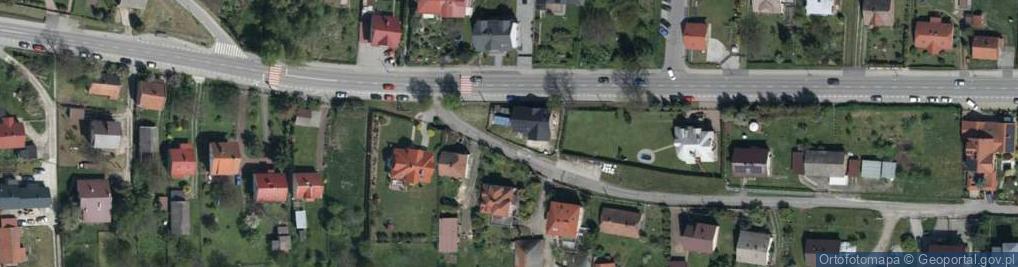 Zdjęcie satelitarne Czerwieniec ul.