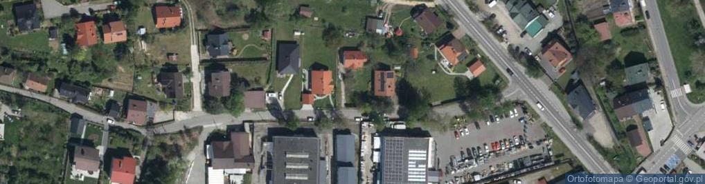Zdjęcie satelitarne Czerwieniec ul.