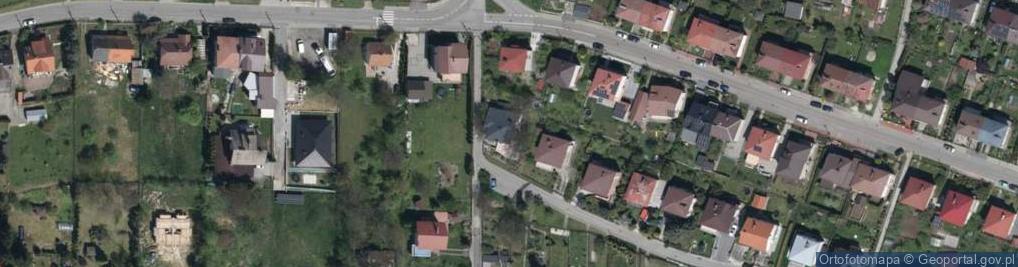 Zdjęcie satelitarne Czyżewicza Michała ul.