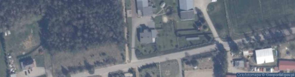 Zdjęcie satelitarne Czynu Tysiąclecia ul.