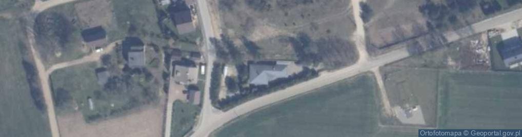 Zdjęcie satelitarne Czynu Tysiąclecia ul.
