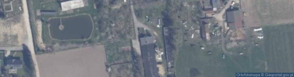 Zdjęcie satelitarne Czynu Tysiąclecia ul.