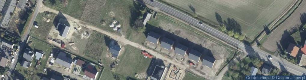 Zdjęcie satelitarne Czereśniowa ul.