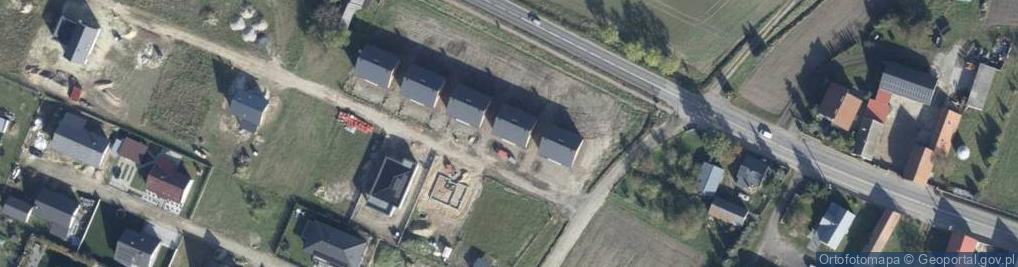 Zdjęcie satelitarne Czereśniowa ul.